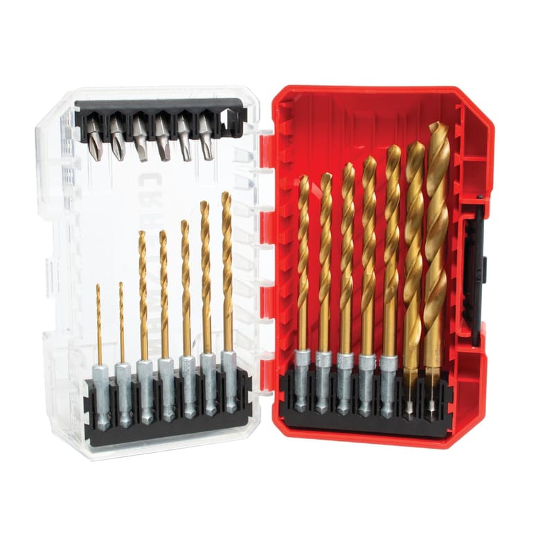 CRAFT JGO DE BROCA P/TALADRO TITANIO