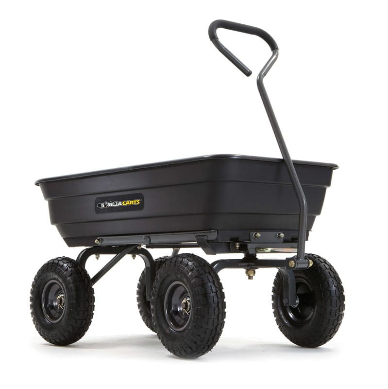GORILLA CARTS CARRO DE CARGA 600LB