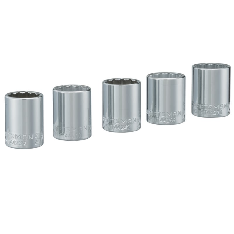 SET DADOS PARA BUJIA 5PC 1/2DR MM