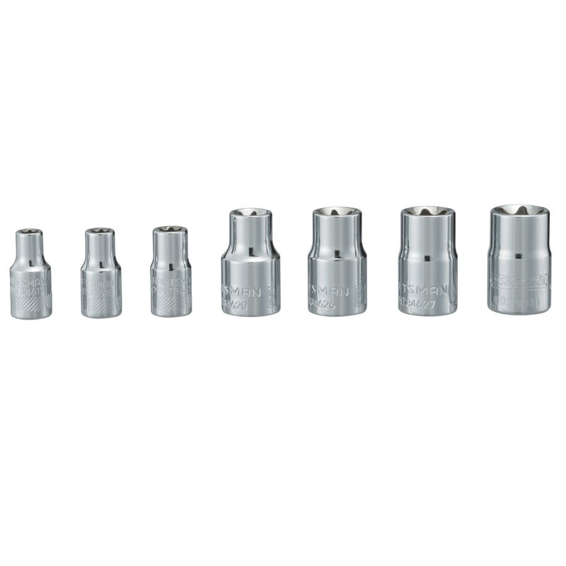 SET DE DADOS 7PC EXT TORX