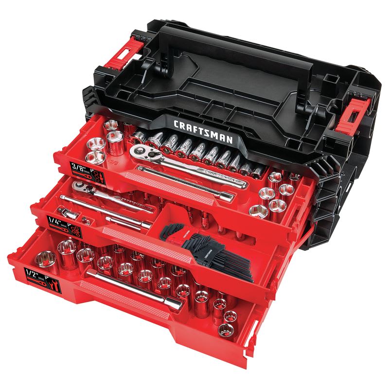 CRAFT JGO HERRAM PARA MECANICO 216PZ