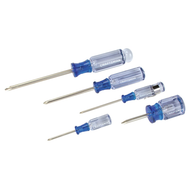 CRAFT JGO DESTORNILLADOR PUNT PH 5PZ