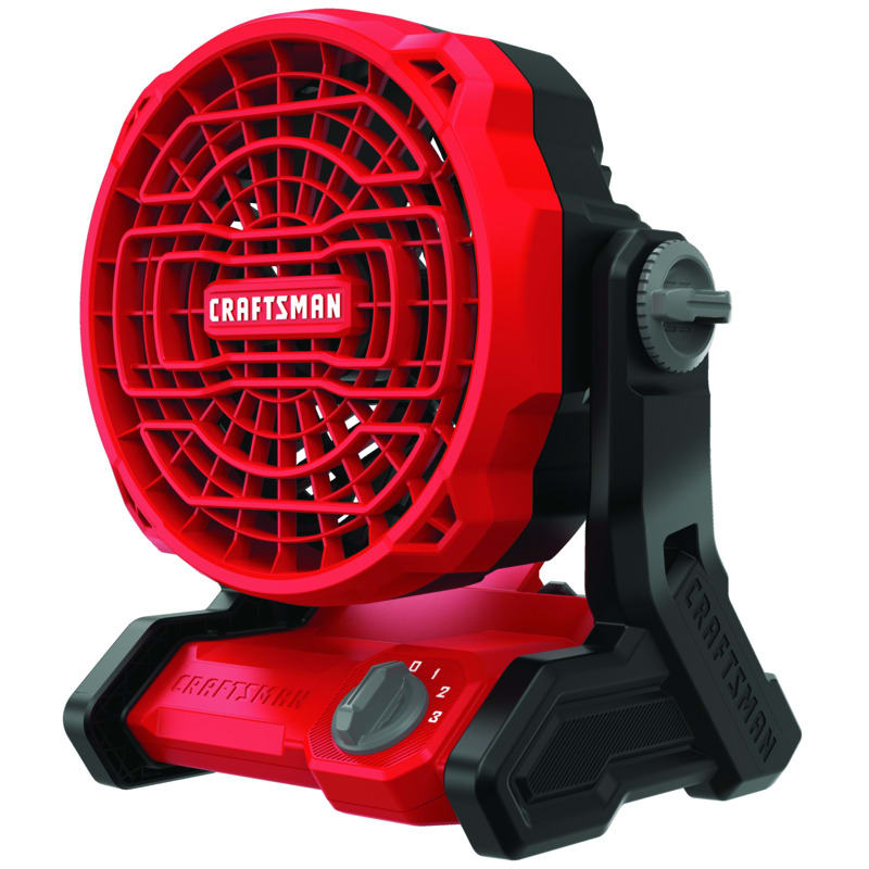 CRAFT VENTILADOR 3VELO INALAM 20V