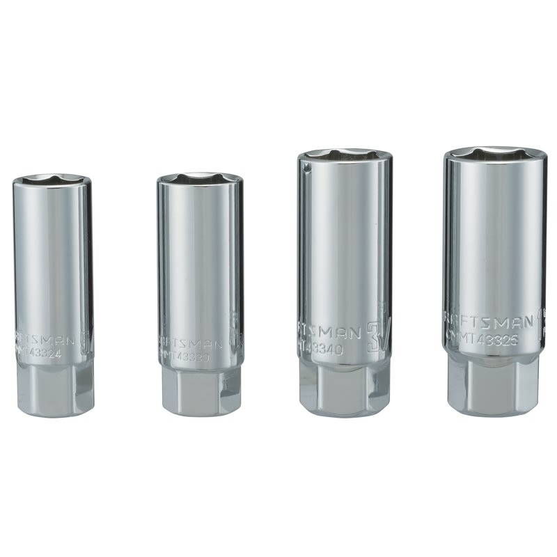 SET DADOS P/BUJIA 3/8DR 4PZ PRK