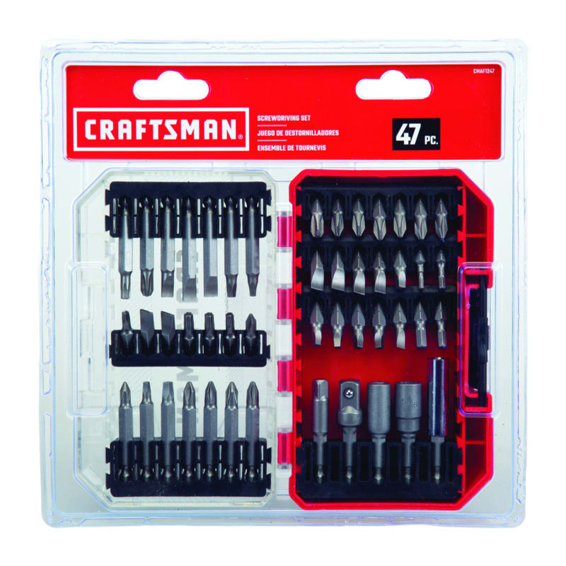 CRAFT JGO PNTS DESARMADOR 47 PZ