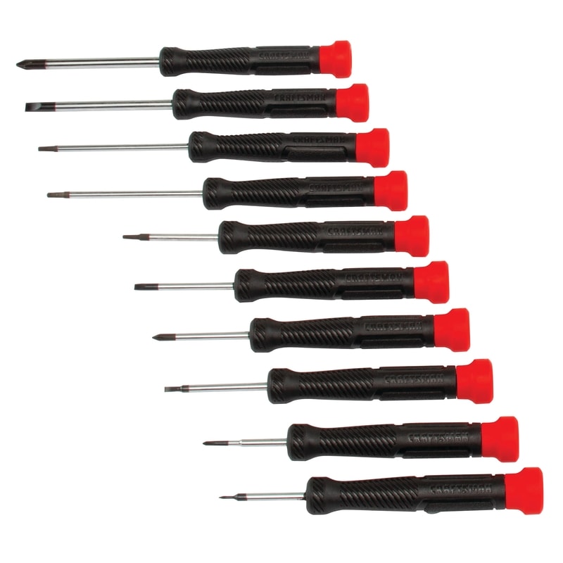 CRAFTSMAN DESARMADORES PLUS 10PZ