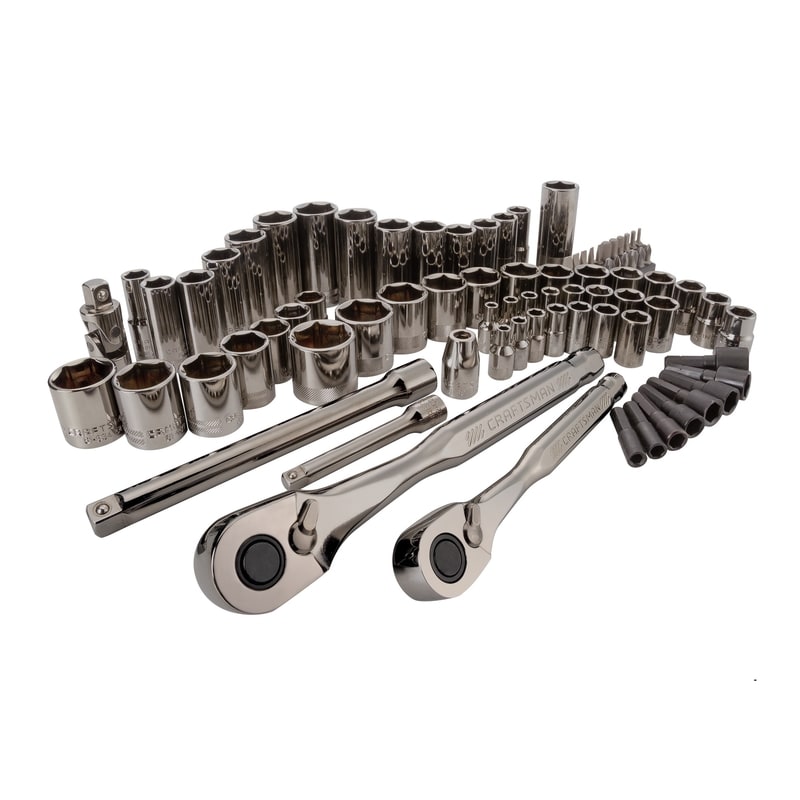 SET HERRAMIENTAS P/MECANICO 81PZ