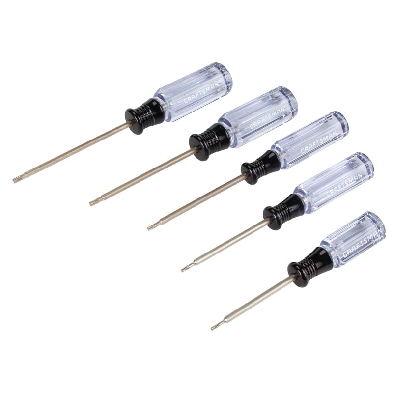 SET DESTONILLADORES TORX 5PZ