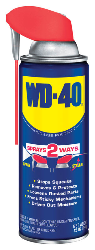 WD-40 SPRAY SMART STRAW 12OZ