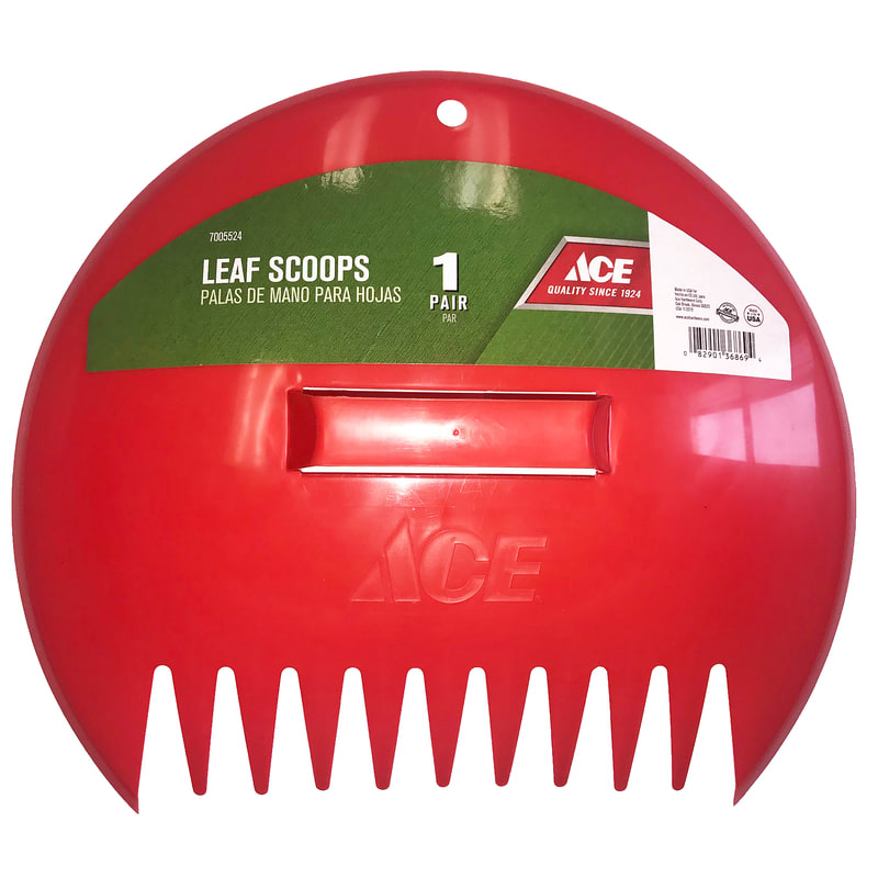 ACE RECOGEDOR DE MANO PARA HOJAS