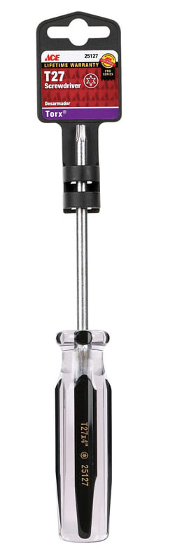 ACE T27x4IN DESTORNILLADOR TORX 1PZ