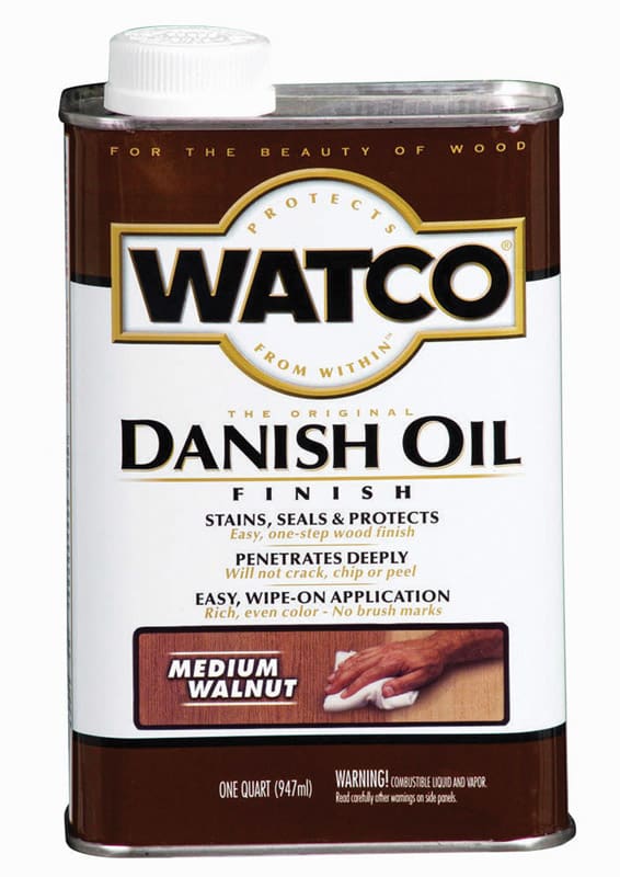 WATCOACEITE P/MADERAACABADOMEDIO 1QT
