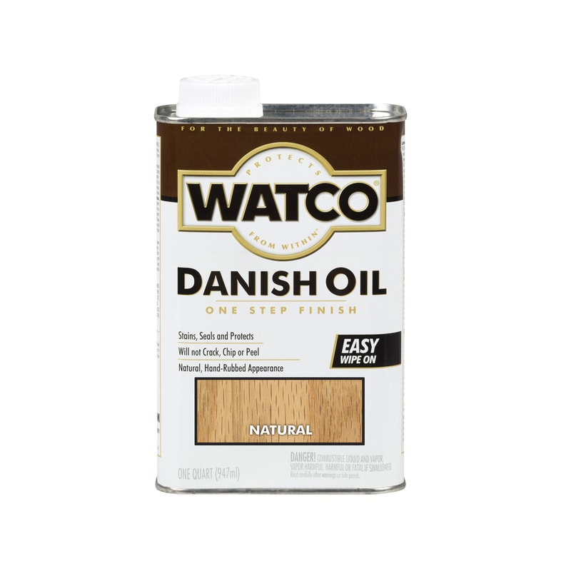 WATCOACEITE P/MADERA NATURAL 1QT