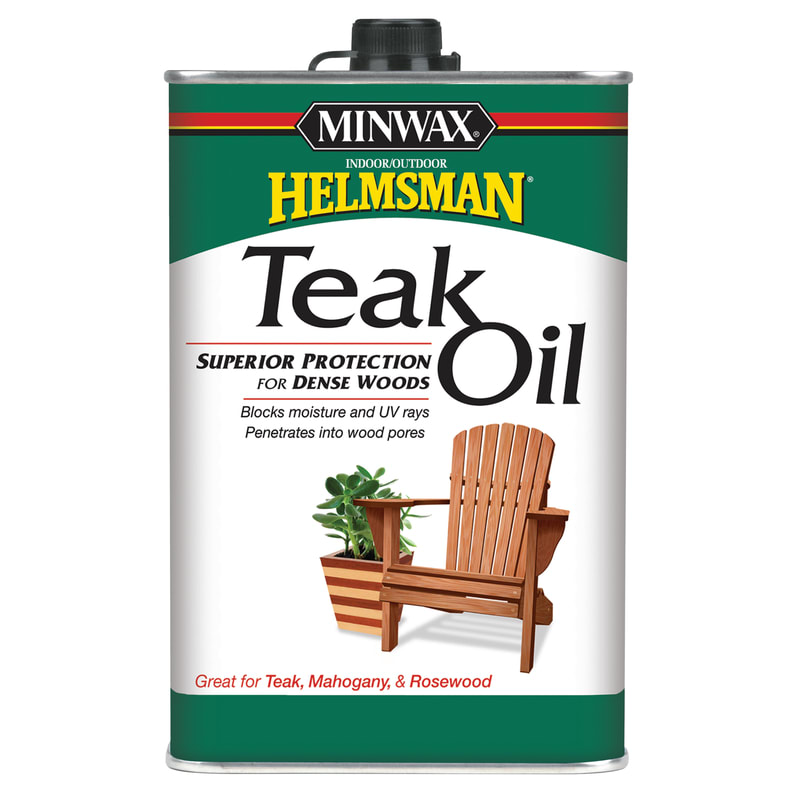 MINWAX ACEITE DE TEKA AMBERTRANSP1QT