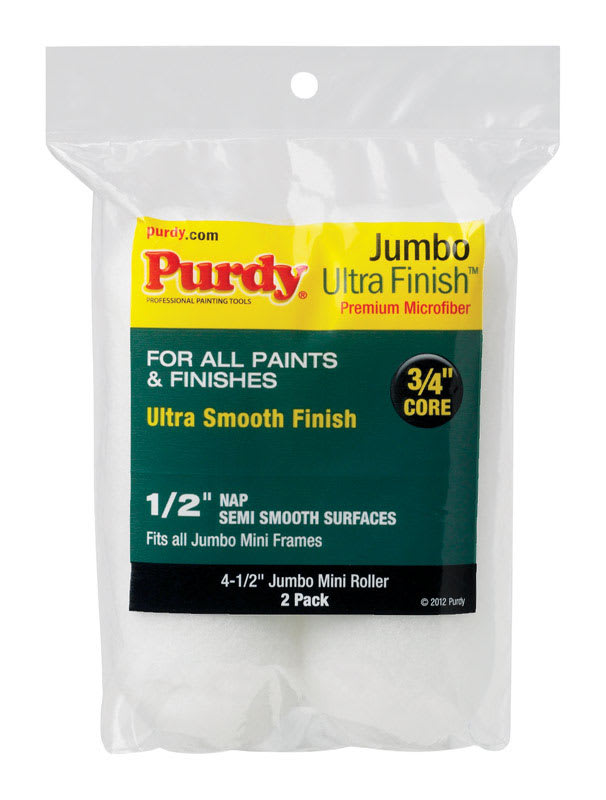 PURDY REPUESTO MICROFIBR 4.5x1/2 2PK