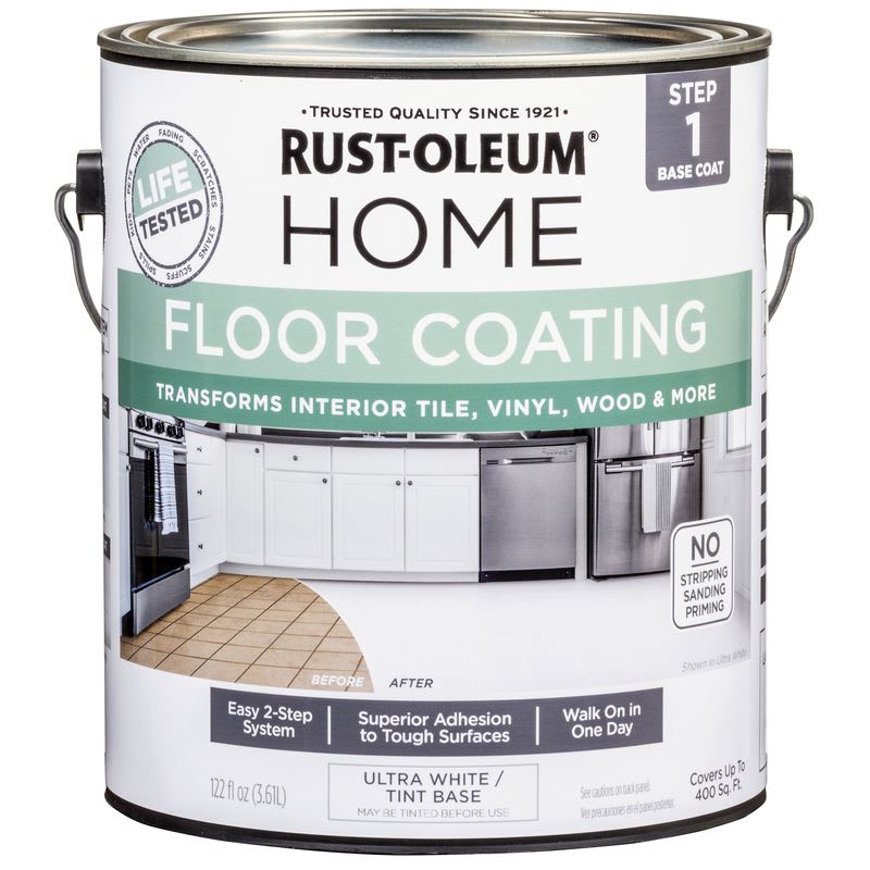 RUSTOLEUM REC P/PISO ULTRA BLANC 1GL