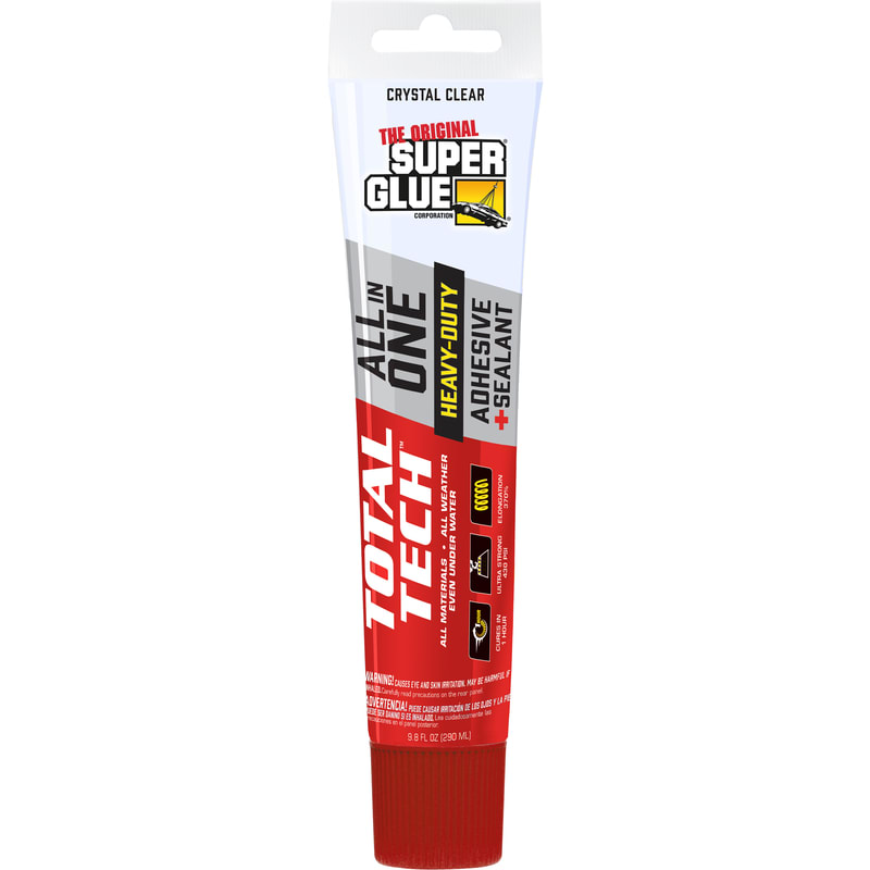 TOTAL TECH ADHEV SELLAD TRANSP 4.2OZ