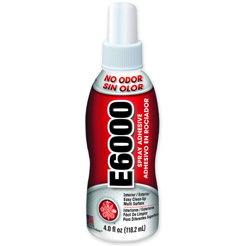 E6000 SPRAY ADHESIVE 4OZ