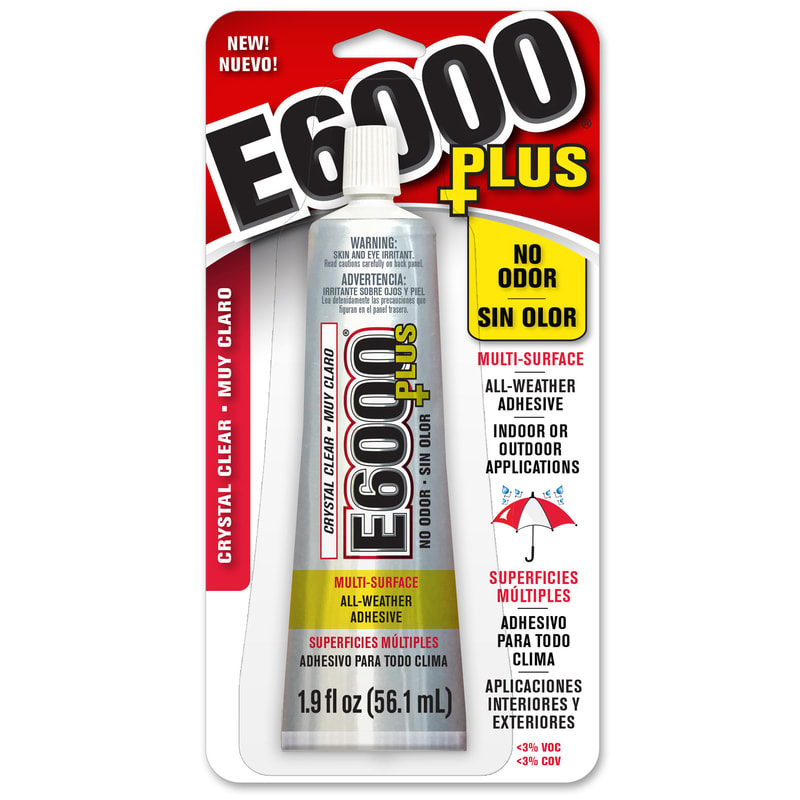 E6000 PLUS ADHESIVO 1.9OZ