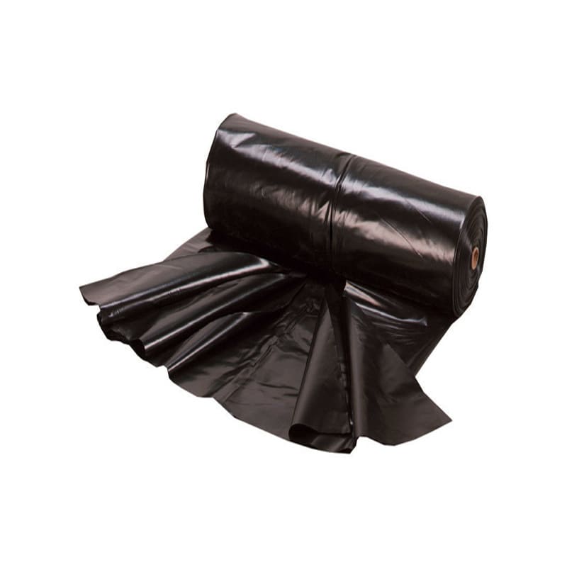 FILM POLY HOJA NEGRA 6MIL 20X100FT