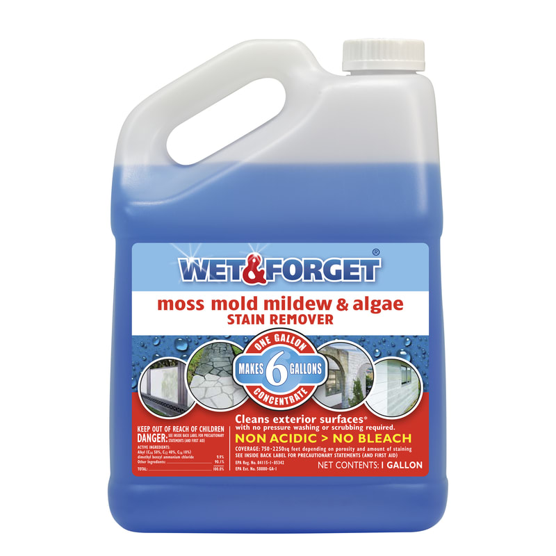 WET AND FORGET REMOV DE MANCHAS GL