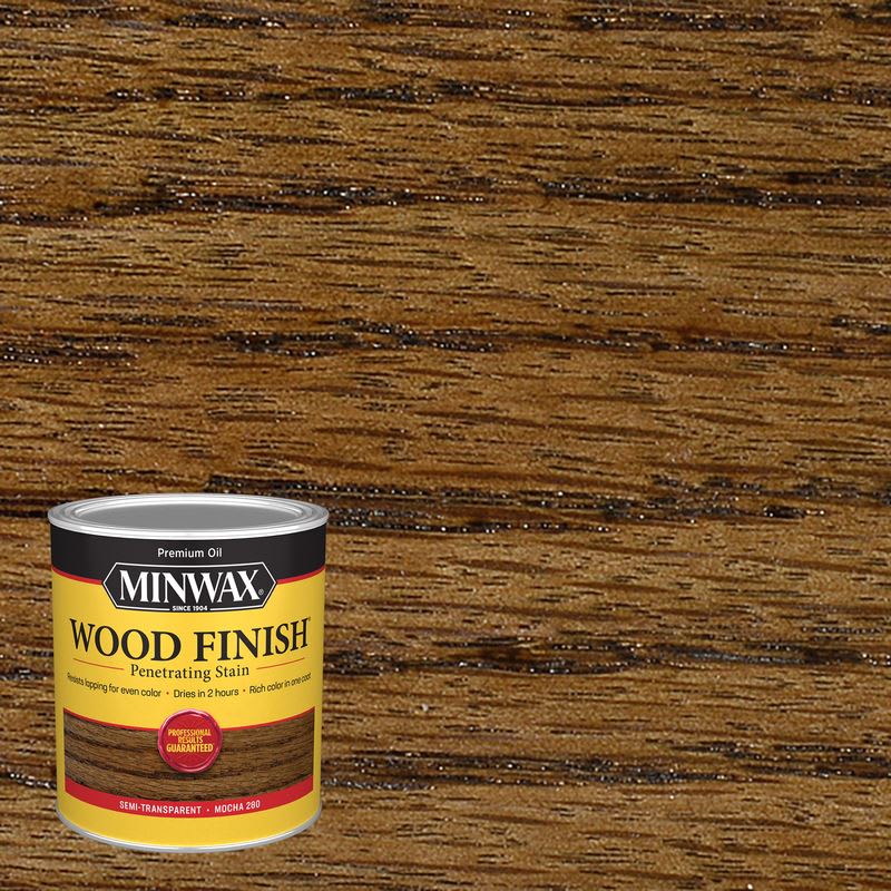 MINWAX Tinta semitrans mocha 280 1QT