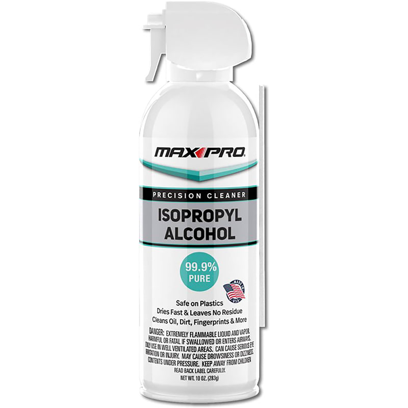MAX PRO ALCOHOL ISOPROPYL SPRAY 10OZ