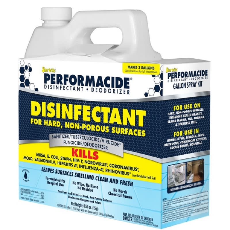 KIT DESINFECTANTE CONC 1GL 3PZ