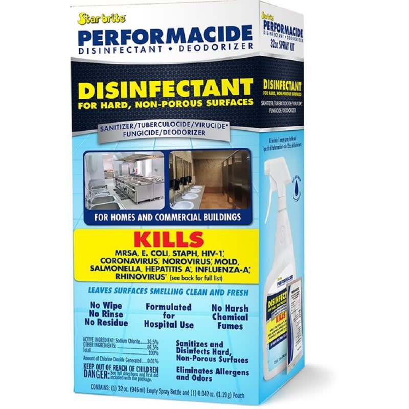 KIT DESINFECTANTE CONC 1LT 1PZ