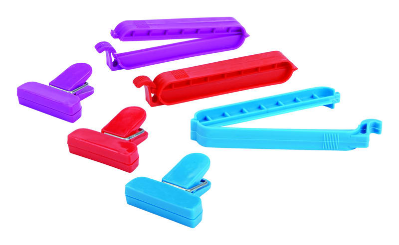 HOMEPLUS CLIP P/BOLSA VARIOS COLORES