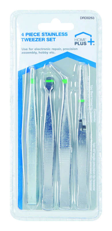 HOME PLUS PINZAS DE PRECISION 4PZ