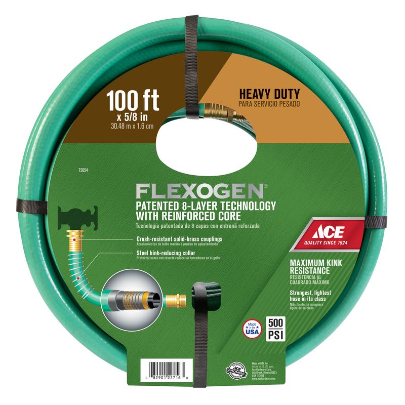 FLEXOGEN MANGUERA JARDIN 5/8IN X30MT