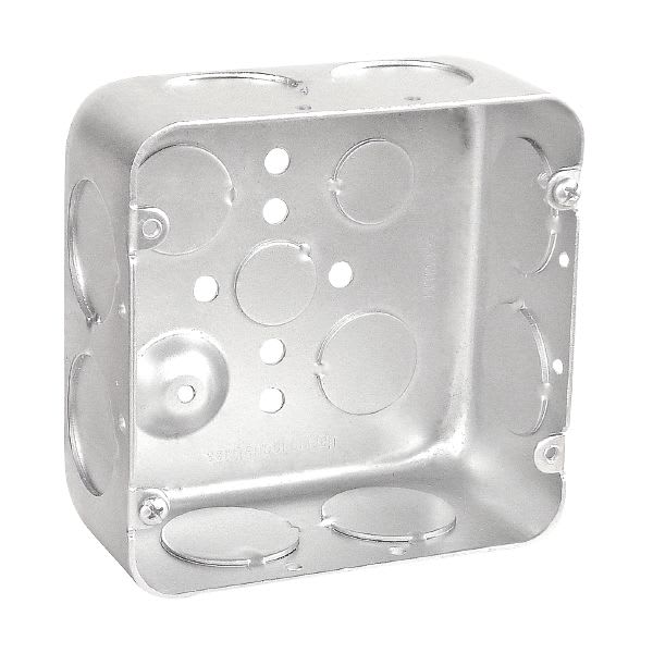CAJA CUADRADA REFORZADA 4 X 4IN