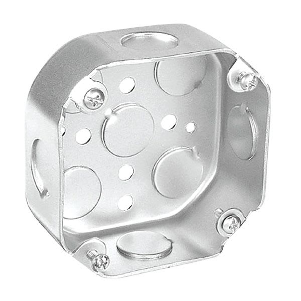 CAJA OCTAGONAL REFORZADA 3X3