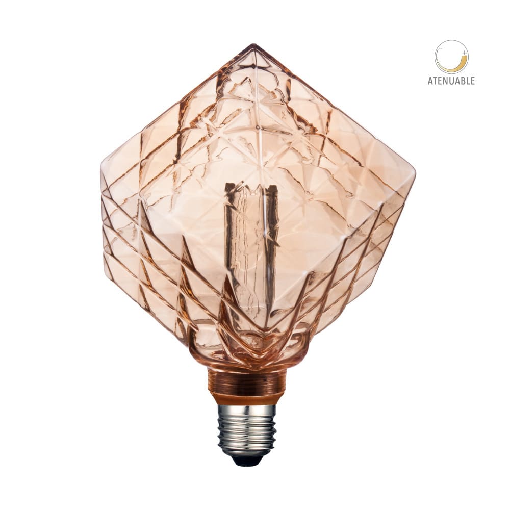 BOX LAMP LED TIPO FILAMENTO 3W 2000K
