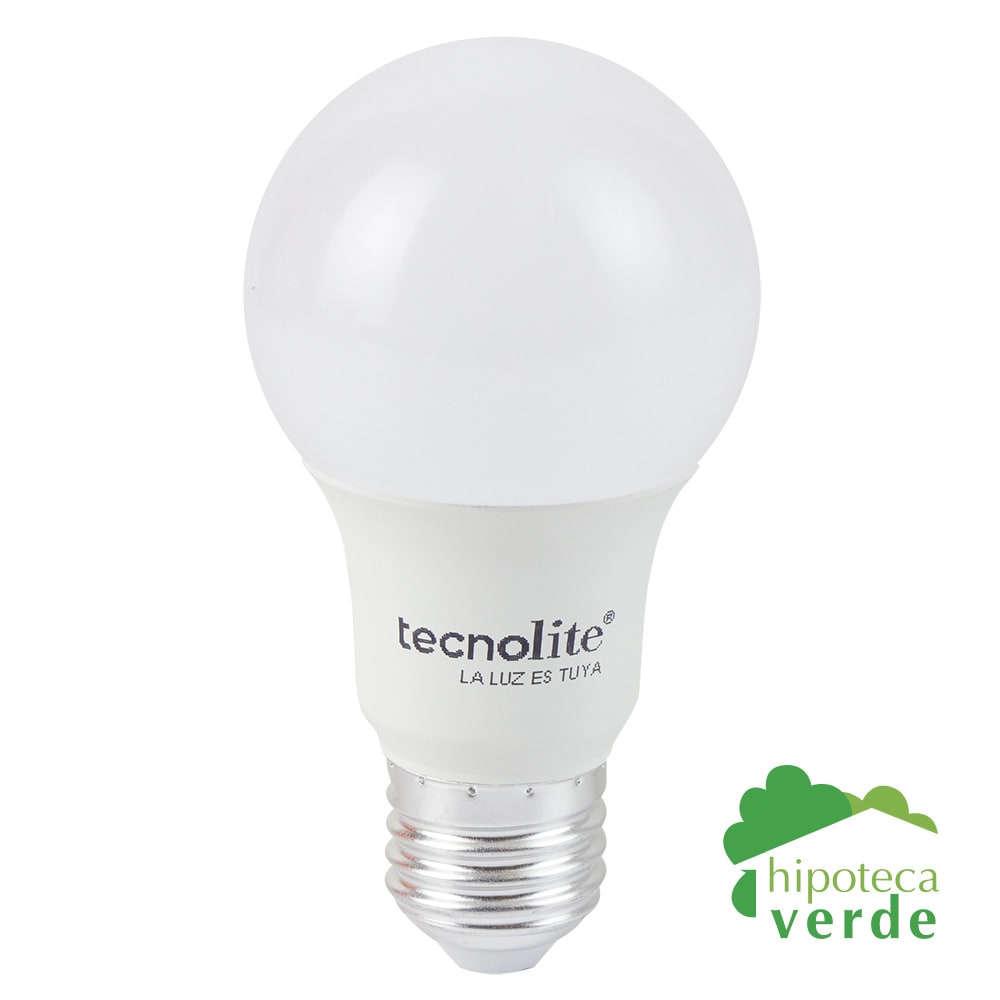 FOCO LED A19 8.5W E27 LUZ DIA