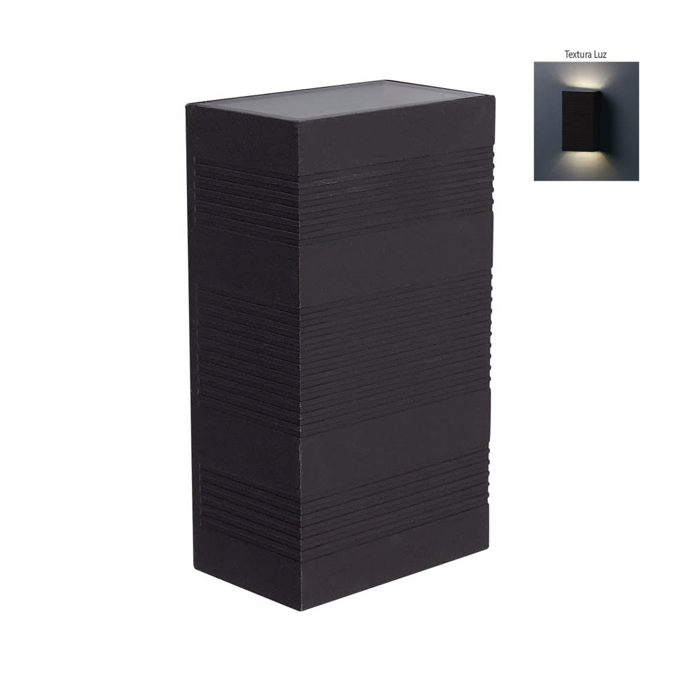 RAWENNA EXT MUROS LED 6W100-240V