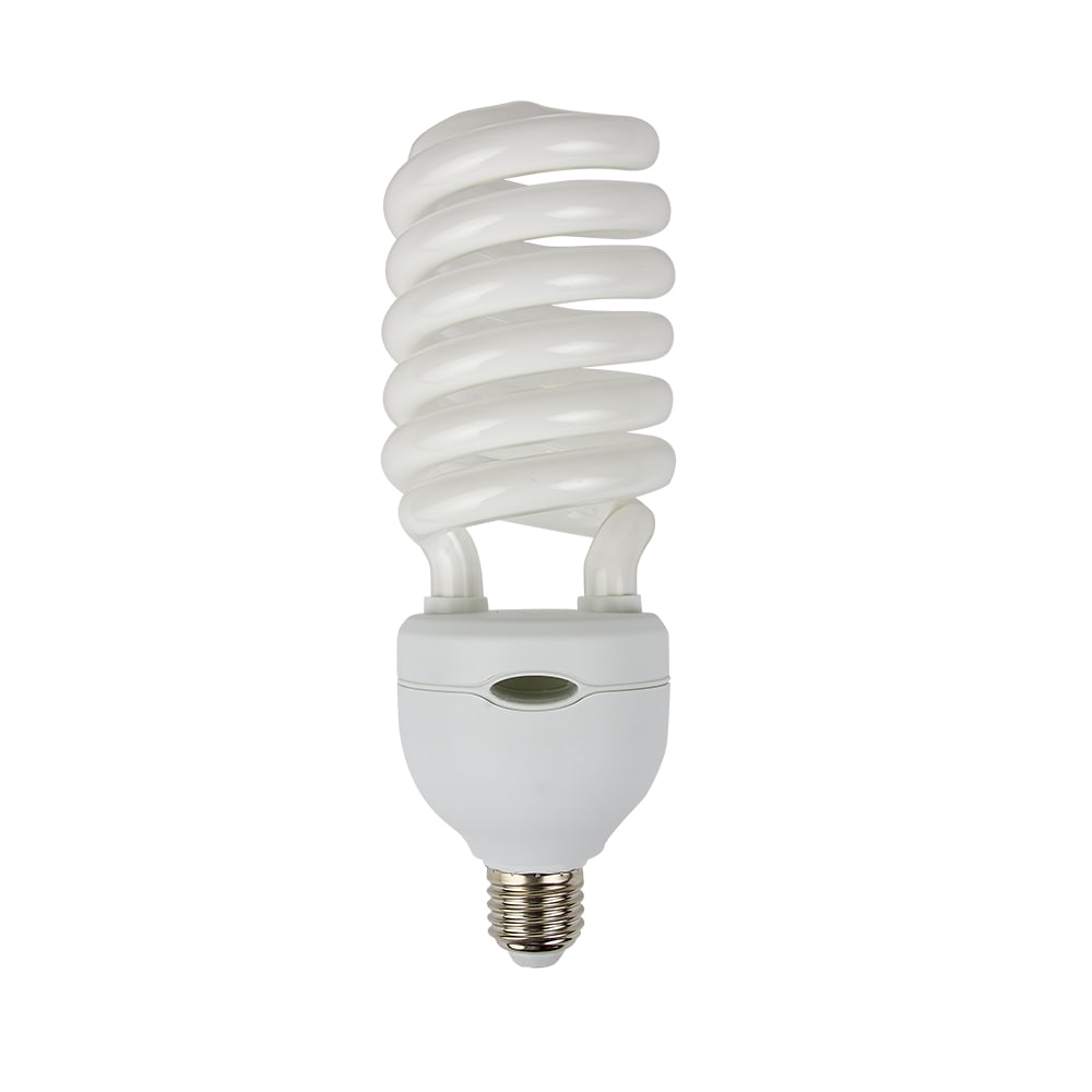 FOCO ESPIRAL 65W LUZ DIA E27 4400LM