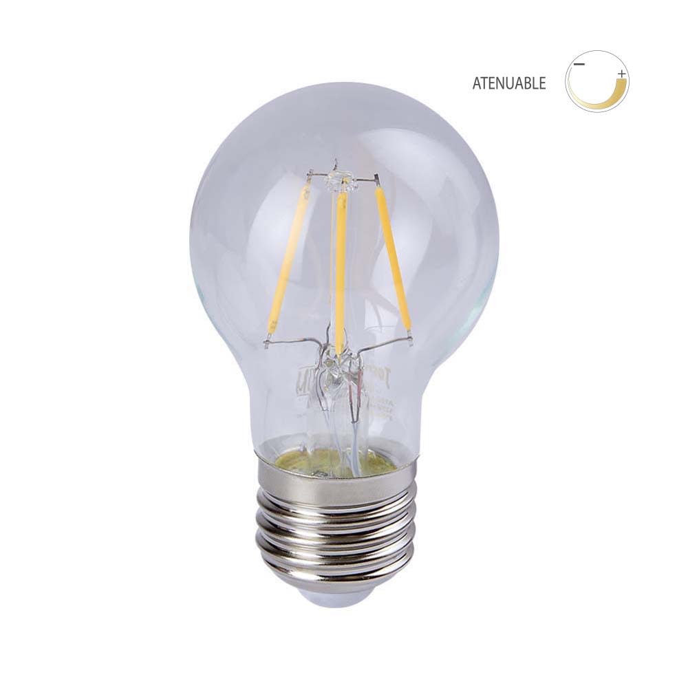 LAMPARA LED FILAMENTO DIM 4.5W 2700K