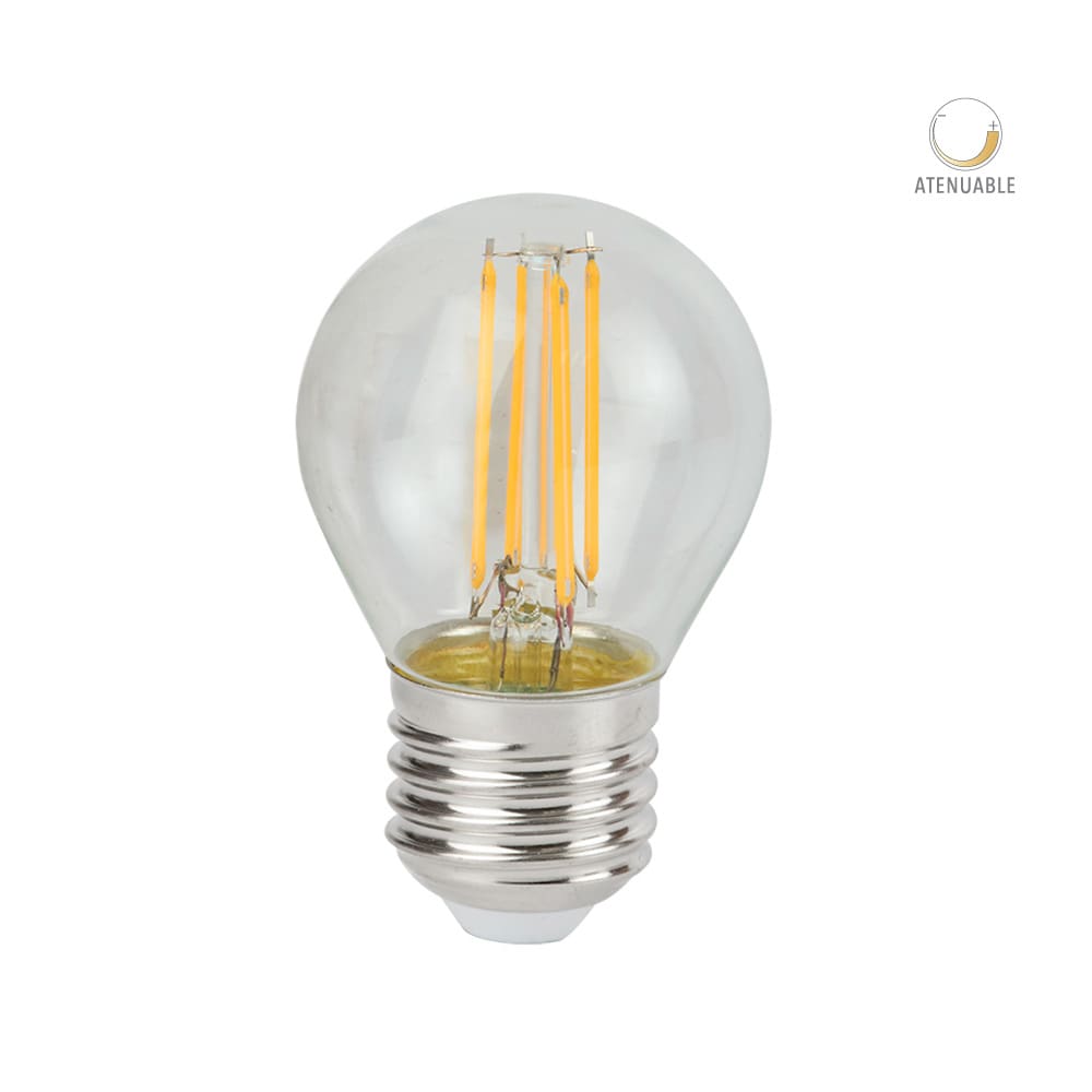 LAMPARA G45 LED FIL DIM 4.5 2700K