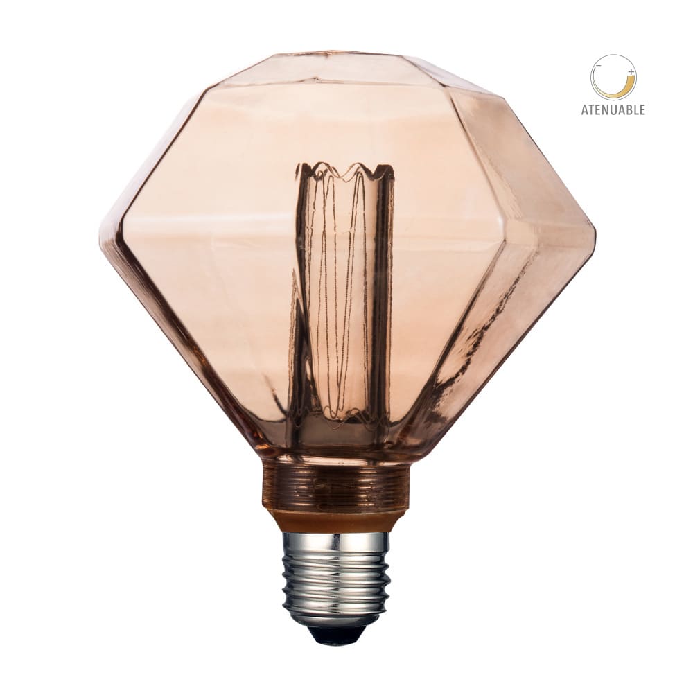 DIAMOND LAMP LED FILAMENTO 3W 2000K E27