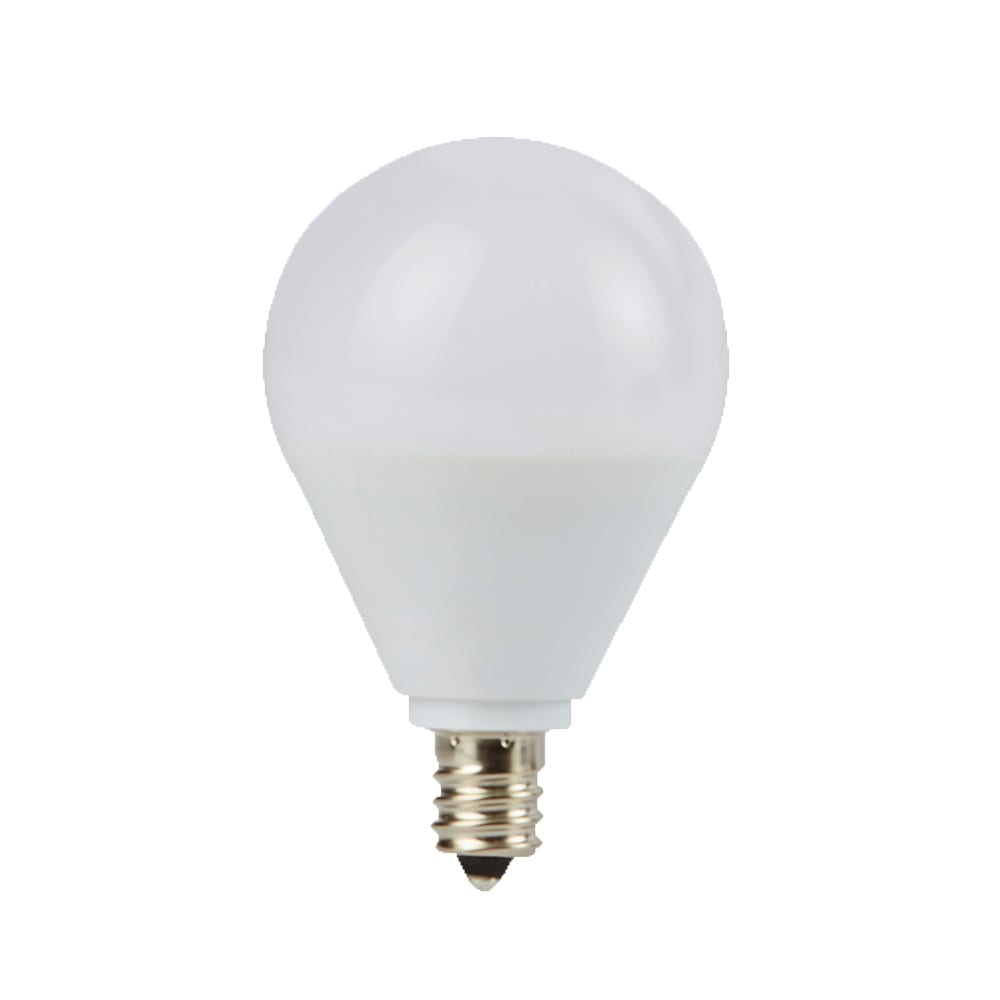 LAMP LED GLOBO  4W 3000KE12250LM