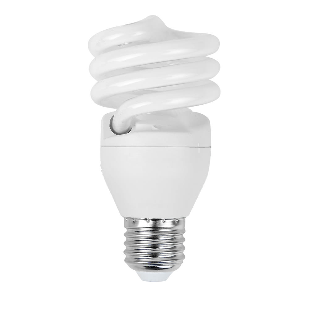 LAMP FLUOR ESPIRALES  20W6500KE27