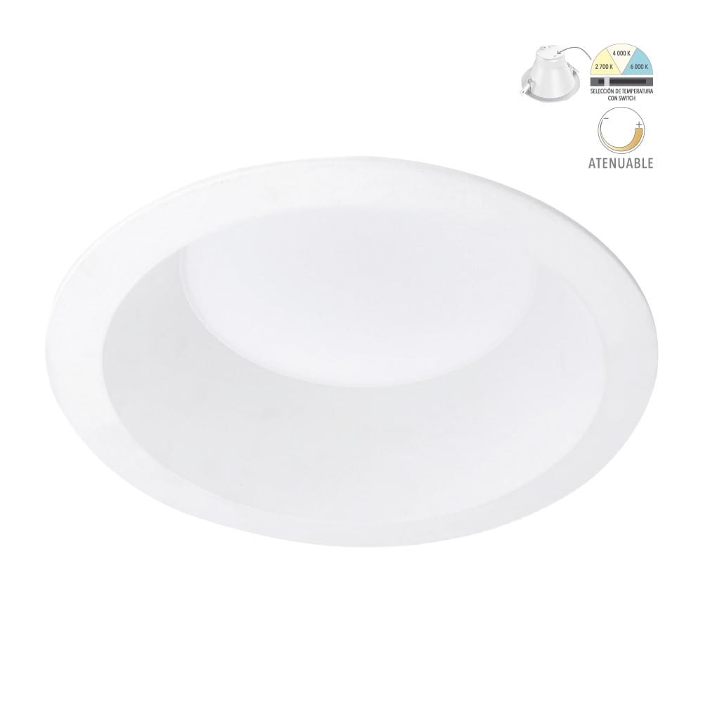 LUM INT EMPOTRAR TECHO 20YDLED013MVBTCW