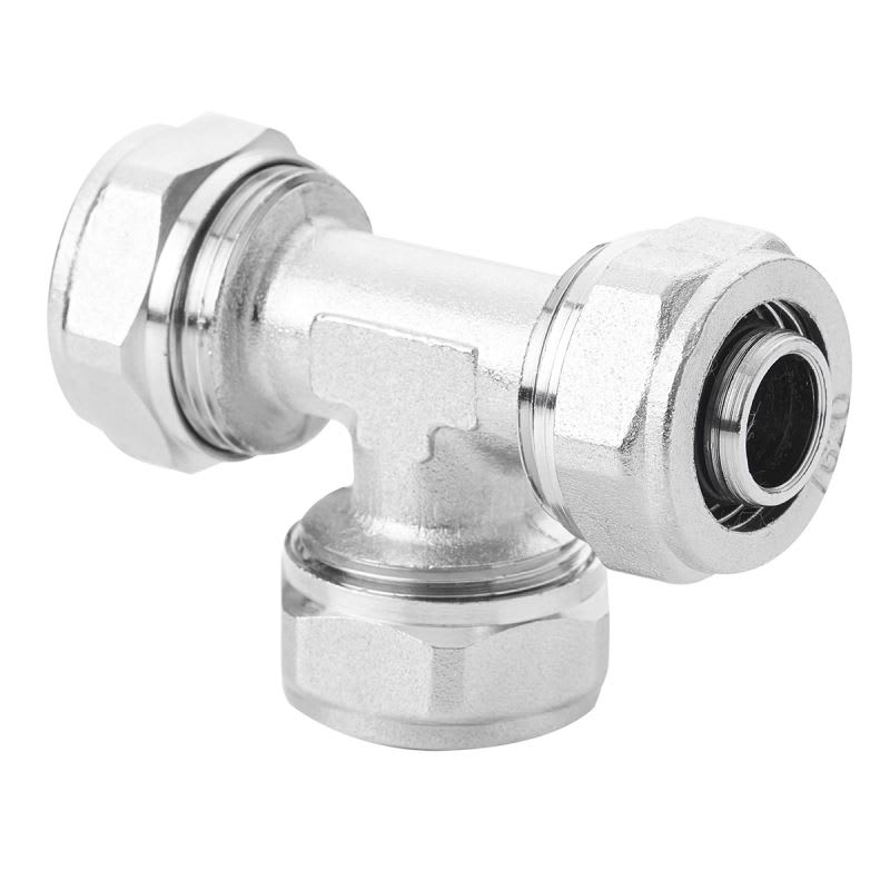 MU TEE COMPRESION GAS 1/2 IN