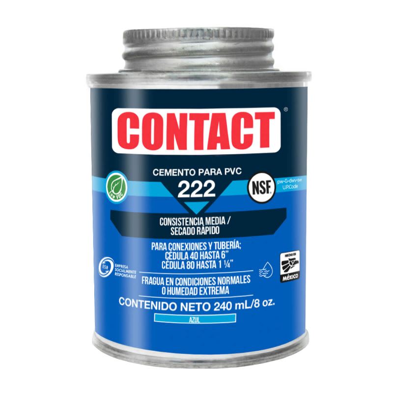 MU TUBO CONTACT AZUL 60 ML