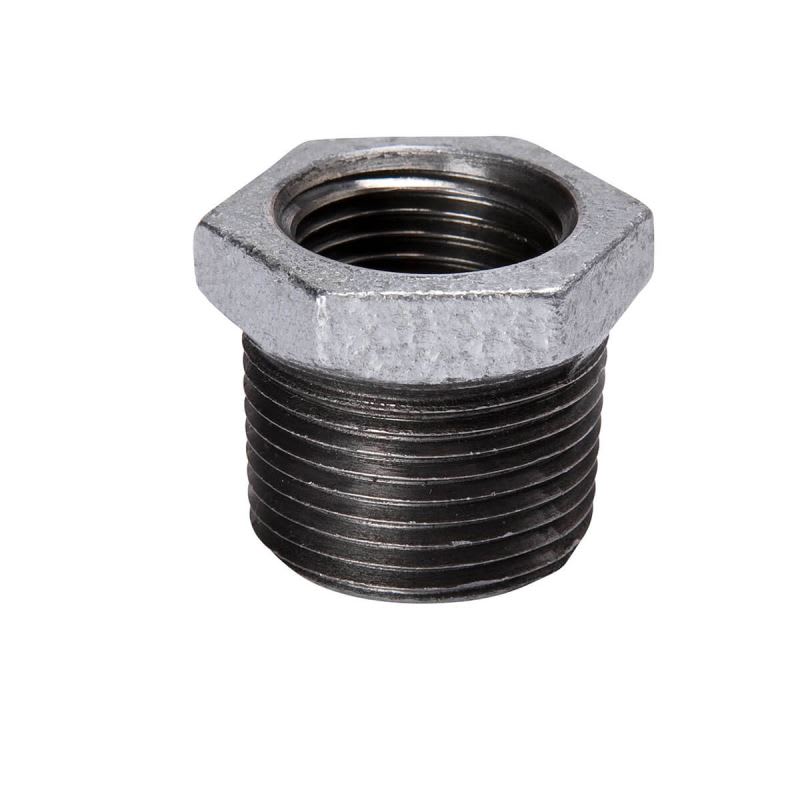 MU REDUCCION BUSH GALV 3/4 X 1/2 IN