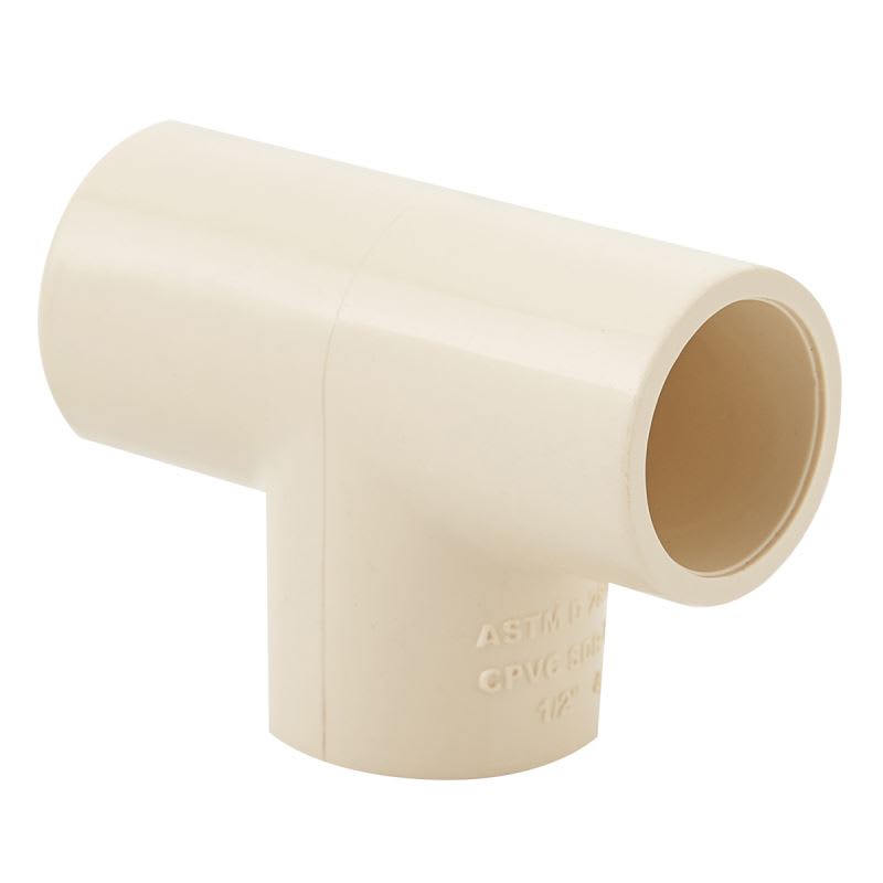MU TEE CPVC ASTM 1/2 IN