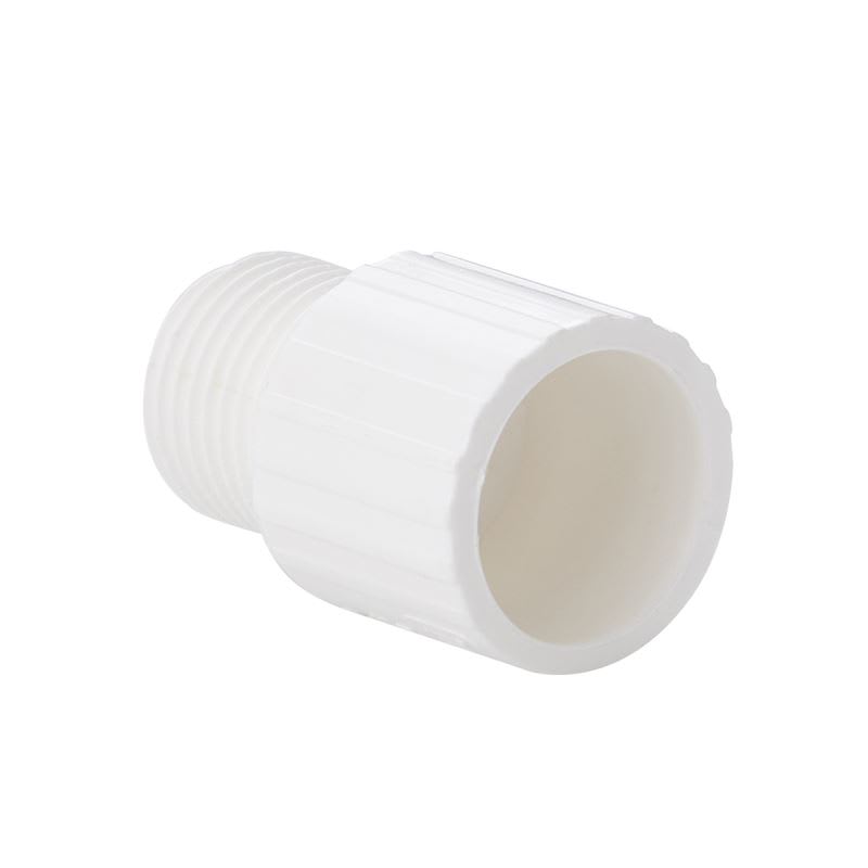 MU CONECTOR MACHO PVC 3/4 IN