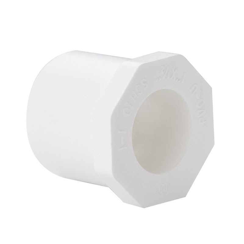 MU REDUCCION BUSH PVC 1 1/2 X 1 IN